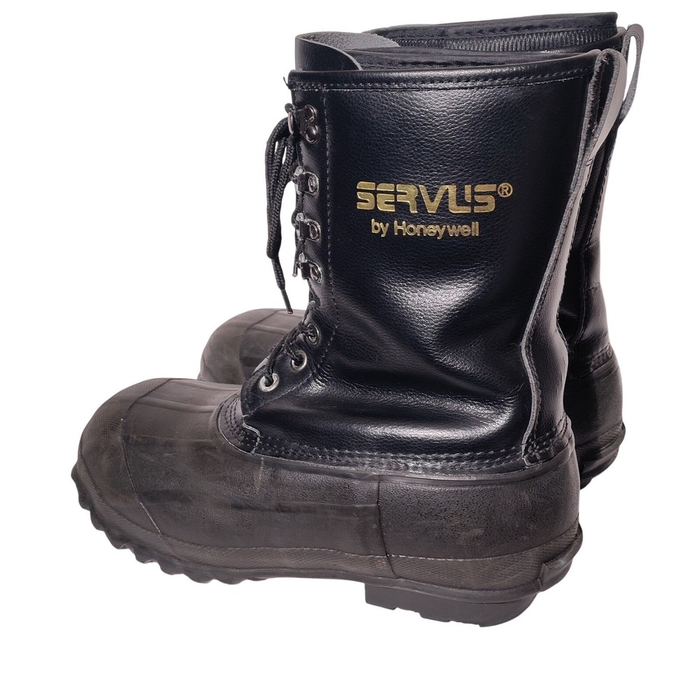 Servus by Honeywell Insulated Steel Shank Boots Men 9‎ ASTM F2413-05 MI/75 C/75